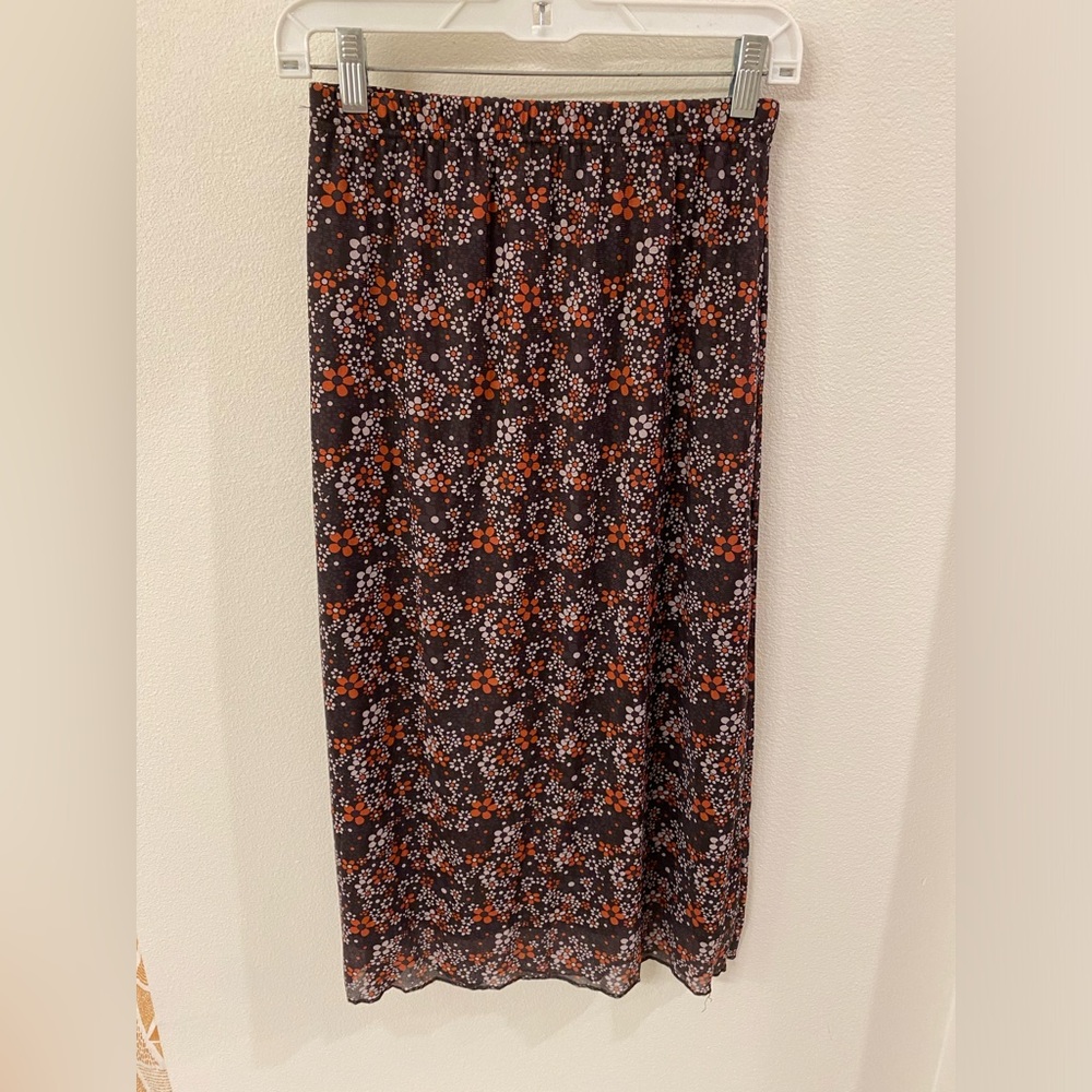 Boho Floral skirt